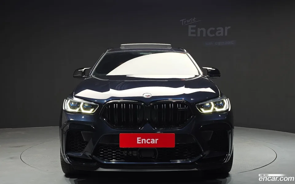 BMW X6 M 4.4 2022 — миниатюра 3