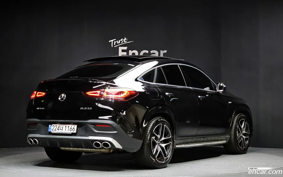 Mercedes-Benz GLE-Class AMG GLE53 4MATIC+ 2022 — миниатюра 2