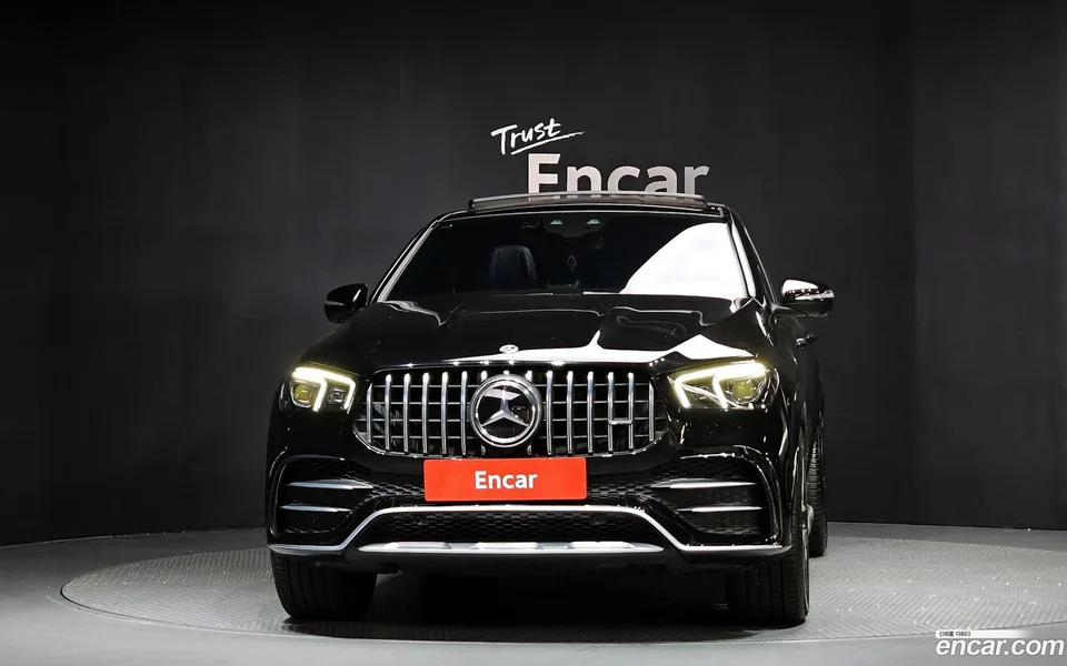 Mercedes-Benz GLE-Class AMG GLE53 4MATIC+ 2022 — миниатюра 3