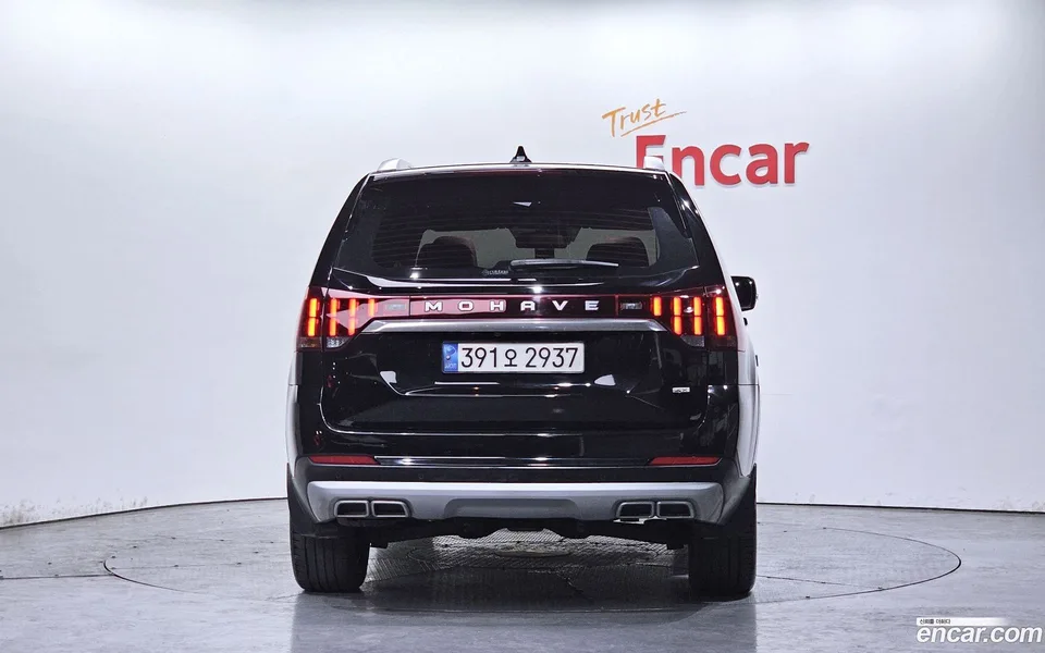 Kia Mohave The Master 3.0 4WD 6 2023 — миниатюра 4