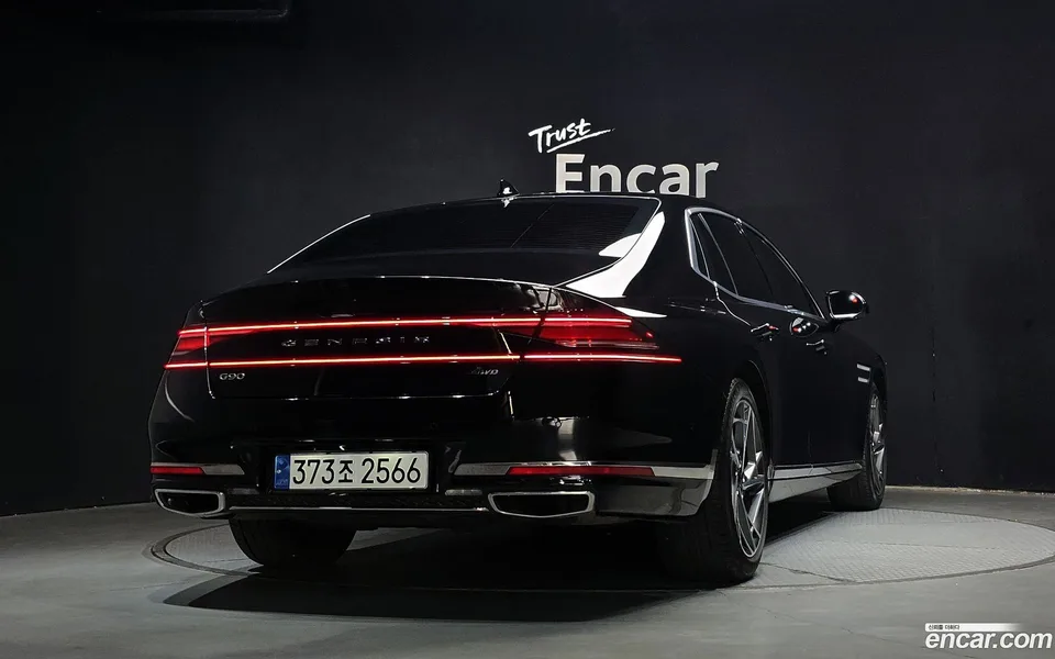 Genesis G90 3.5 2WD 2023 — миниатюра 2