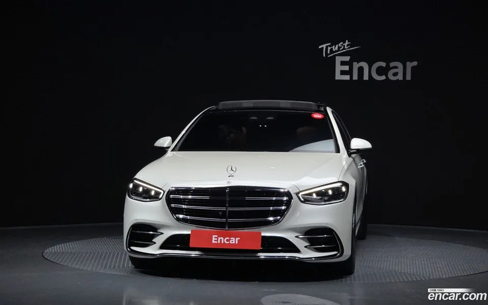 Mercedes-Benz S-Class S400 d 4MATIC 2022 — миниатюра 3
