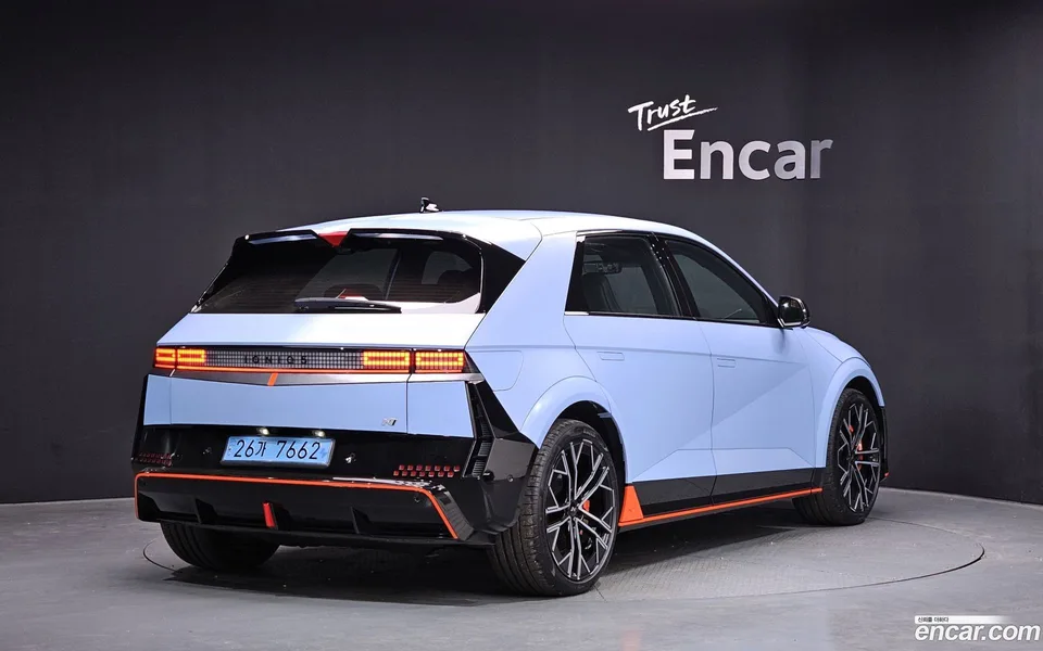 Hyundai Ioniq 5 N 2025 — миниатюра 2