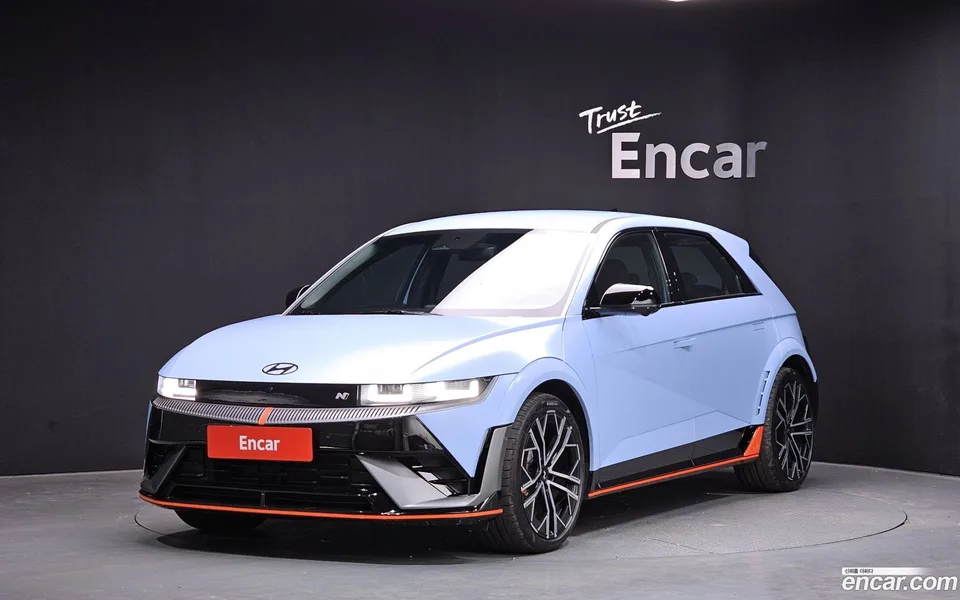 Hyundai Ioniq 5 N 2025 — фото 1, купить с доставкой в Москву