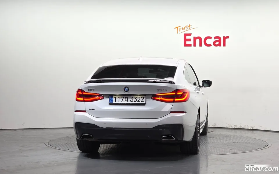 BMW 6 Series GT 630i xDrive M 2022 — миниатюра 4