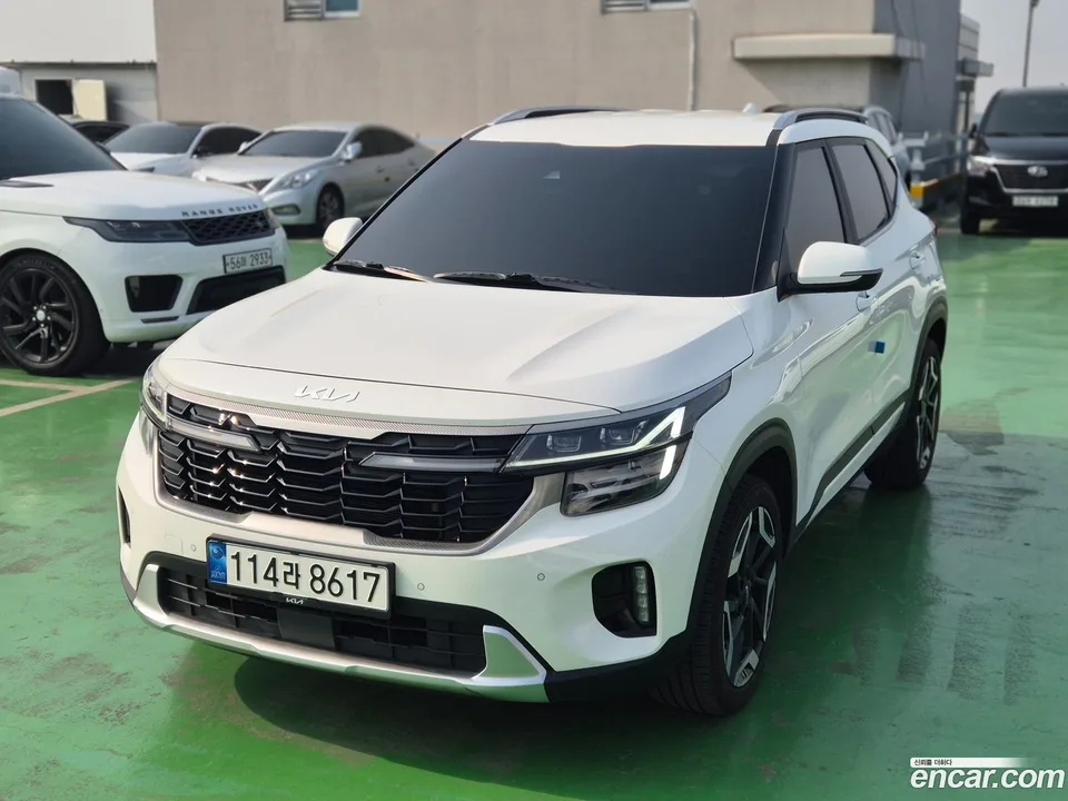 Kia Seltos 1.6 2WD 2022 — миниатюра 2