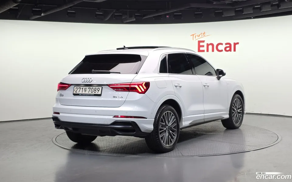 Audi Q3 35 TDI 2022 — миниатюра 2
