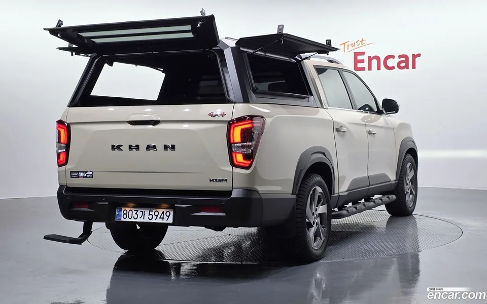 KG Mobility Rexton Sports Khan 2.2 4WD 2024 — миниатюра 2