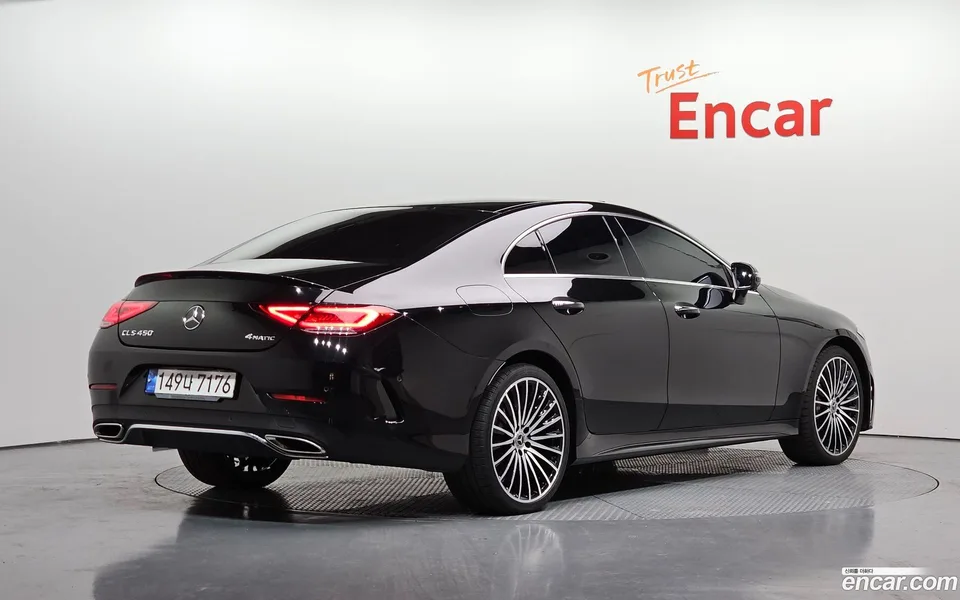 Mercedes-Benz CLS-Class CLS450 4MATIC 2022 — миниатюра 2