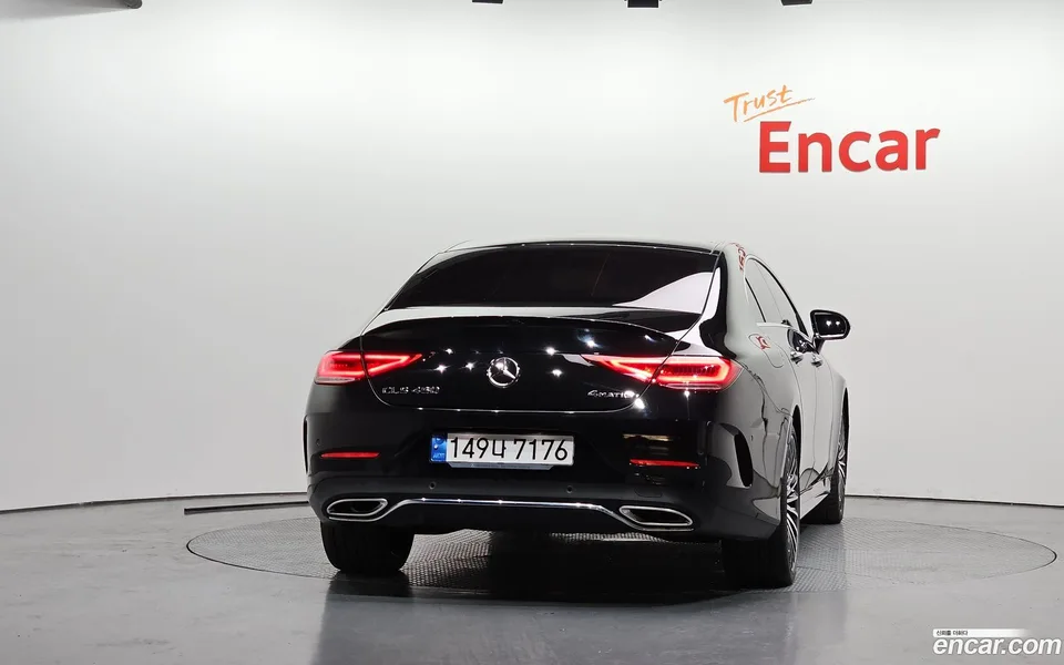 Mercedes-Benz CLS-Class CLS450 4MATIC 2022 — миниатюра 4