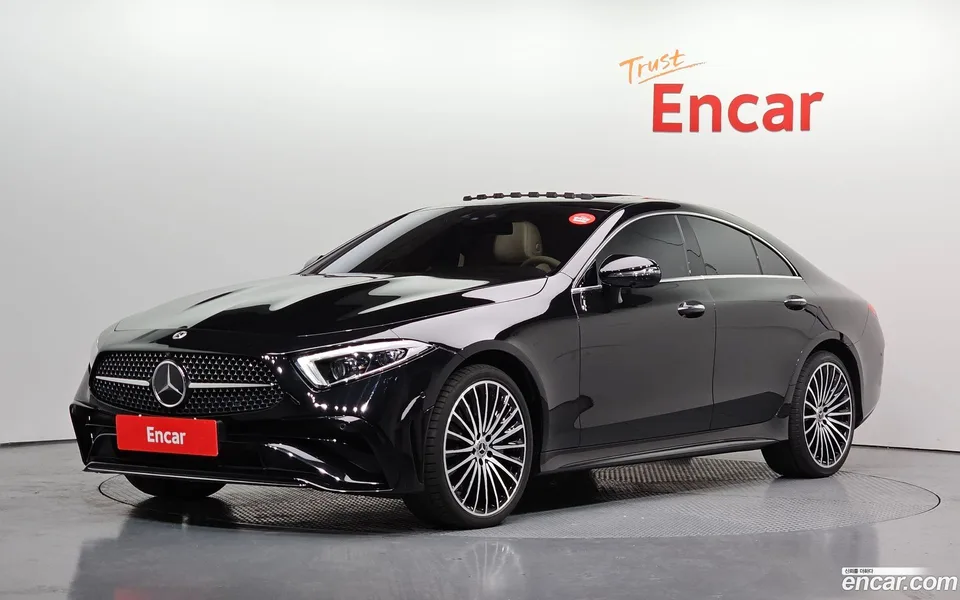Mercedes-Benz CLS-Class CLS450 4MATIC 2022 — фото 1, купить с доставкой в Москву