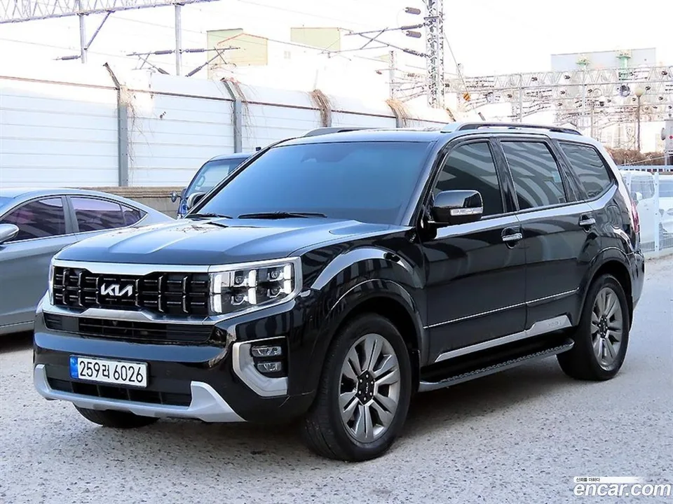 Kia Mohave The Master 3.0 4WD 6 2022 — миниатюра 2