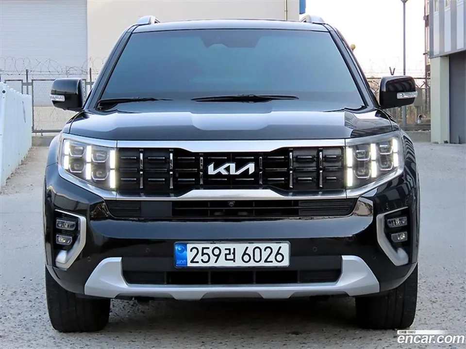 Kia Mohave The Master 3.0 4WD 6 2022 — фото 1, купить с доставкой в Москву