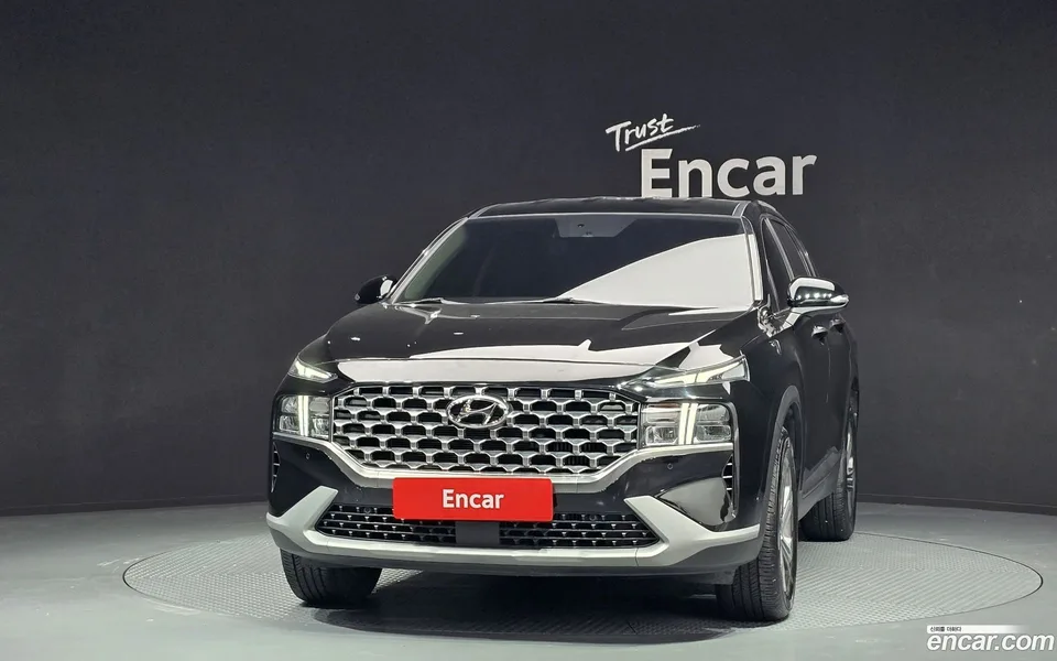 Hyundai SantaFe 2.2 2WD 2022 — миниатюра 3