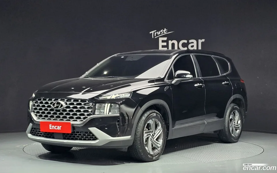 Hyundai SantaFe 2.2 2WD 2022 — фото 1, купить с доставкой в Москву
