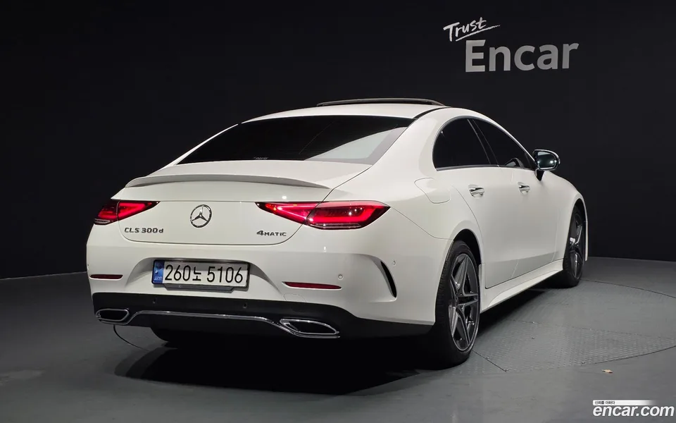 Mercedes-Benz CLS-Class CLS300d 4MATIC 2022 — миниатюра 2