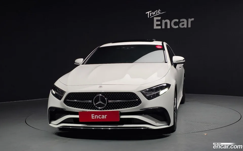 Mercedes-Benz CLS-Class CLS300d 4MATIC 2022 — миниатюра 3