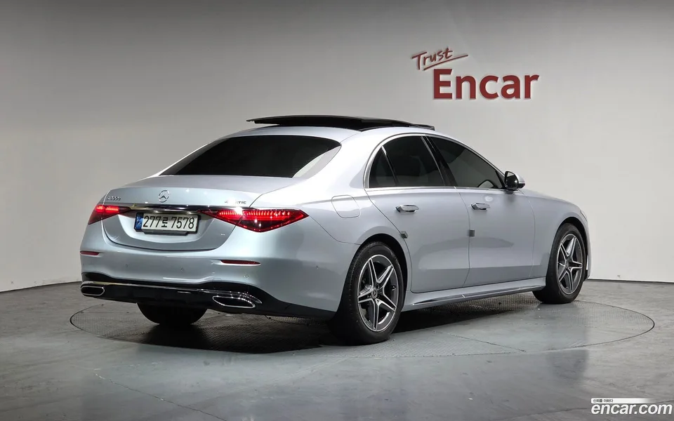 Mercedes-Benz S-Class S400 d 4MATIC 2022 — миниатюра 2