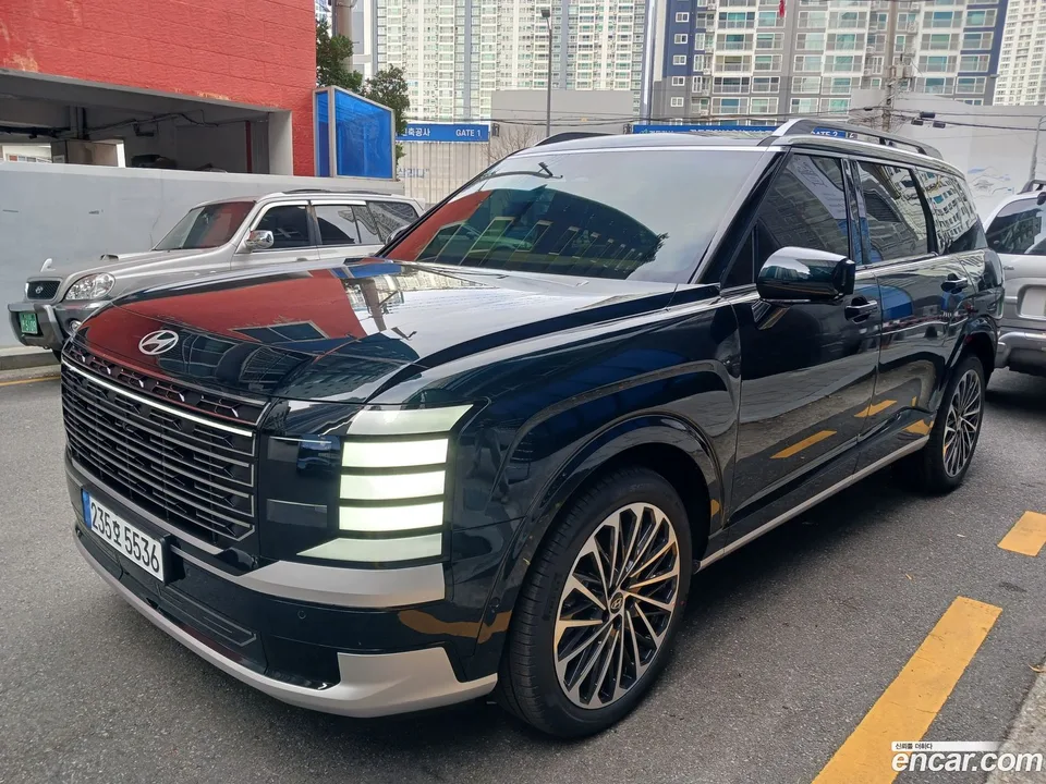 Hyundai Palisade HEV 2.5T 2WD 7 2025 — миниатюра 2