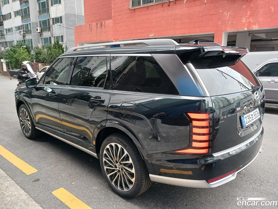 Hyundai Palisade HEV 2.5T 2WD 7 2025 — миниатюра 4