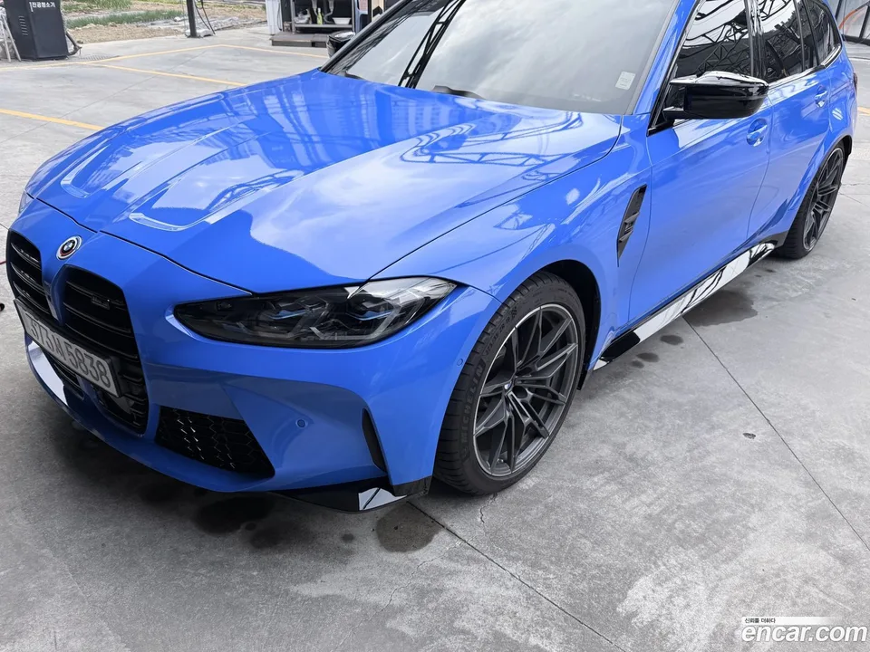 BMW M3 M3 M xDrive 2024 — миниатюра 2