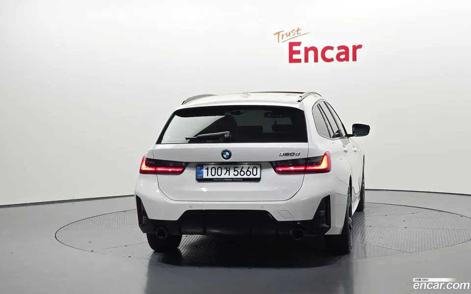 BMW 3 Series 320d M 2025 — миниатюра 4