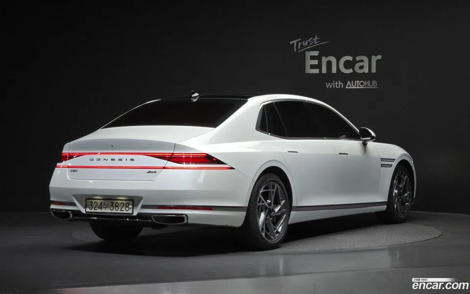 Genesis G90 3.5 AWD 2022 — миниатюра 2