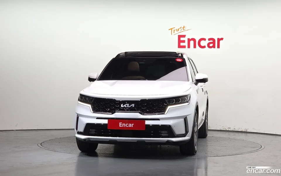 Kia Sorento HEV 1.6 2WD 2022 — миниатюра 3