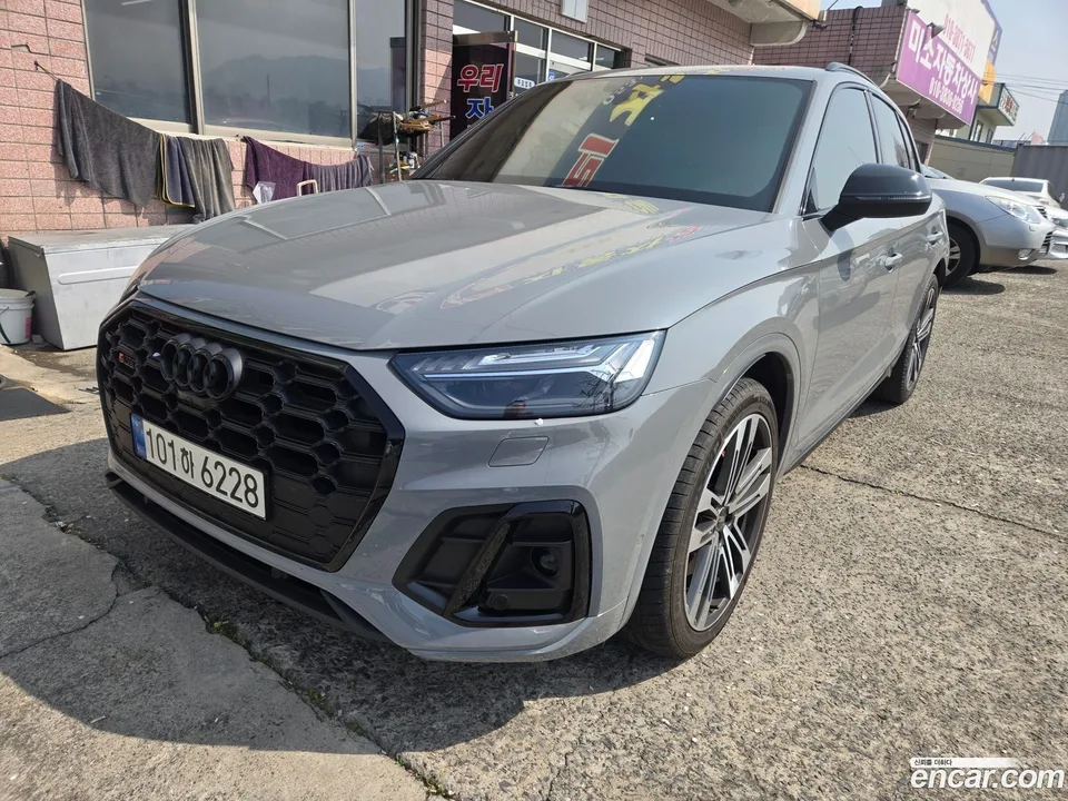 Audi SQ5 3.0 TFSI 2023 — миниатюра 3