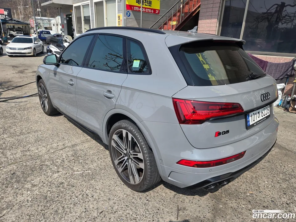 Audi SQ5 3.0 TFSI 2023 — миниатюра 5