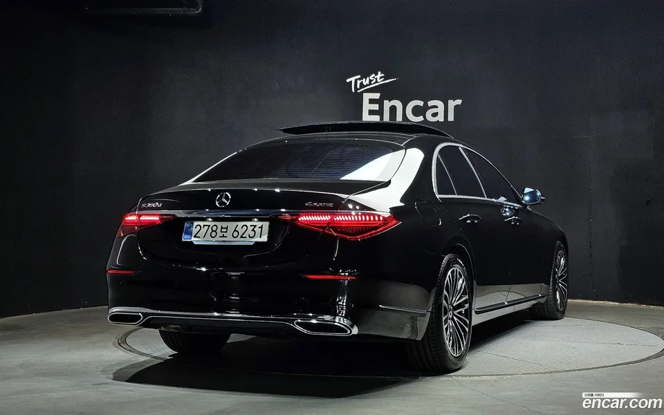 Mercedes-Benz S-Class S350 d 4MATIC 2025 — миниатюра 2