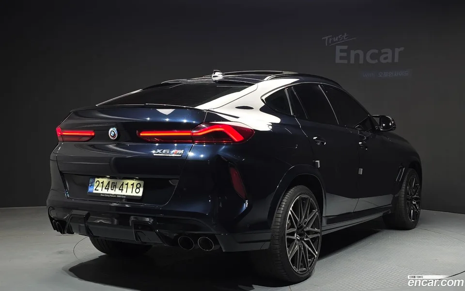 BMW X6 M 4.4 2022 — миниатюра 2
