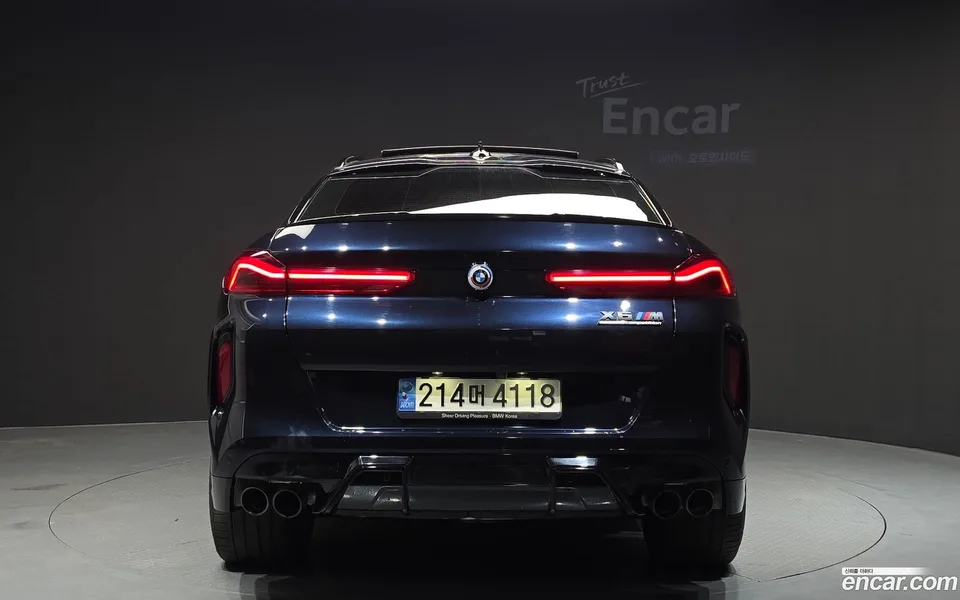 BMW X6 M 4.4 2022 — миниатюра 4