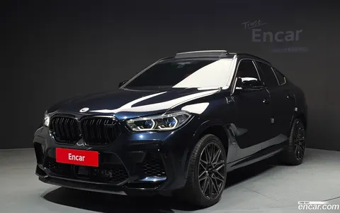 BMW X6 M 2022 buy in Moscow