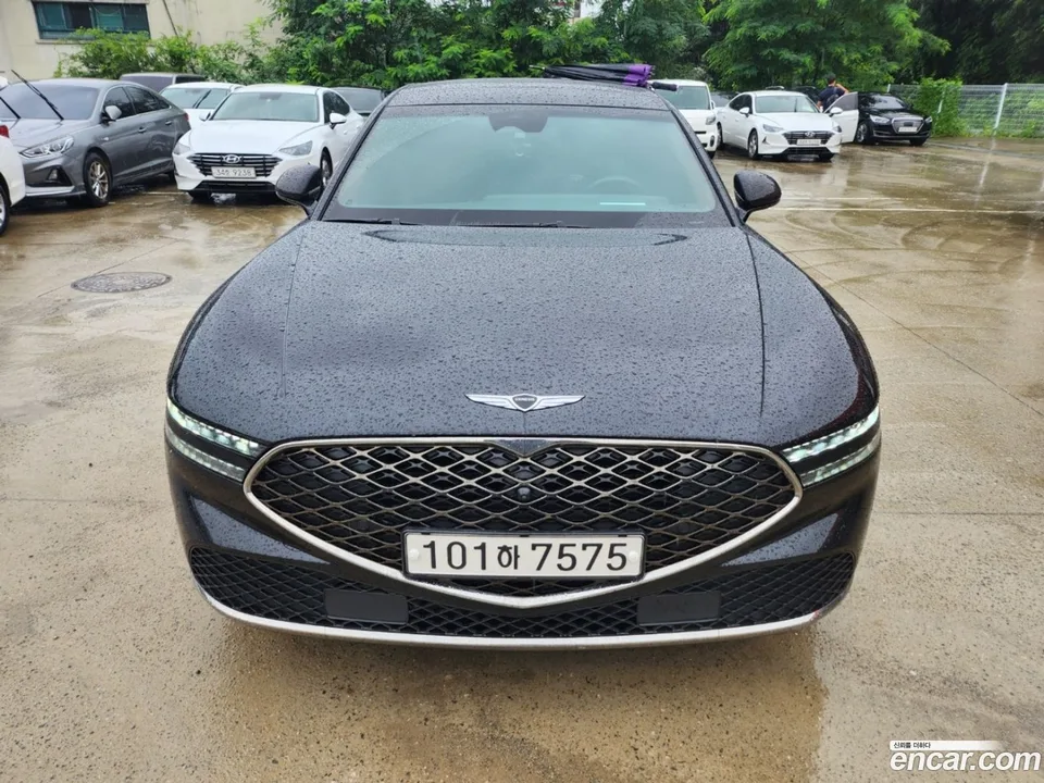 Genesis G90 3.5 AWD 2022 — миниатюра 3