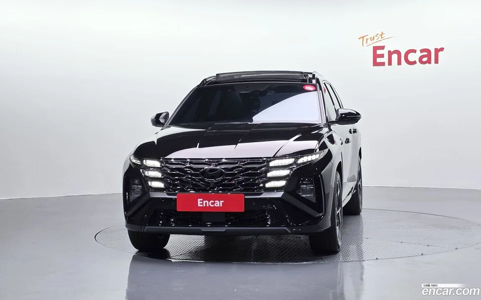 Hyundai Tucson Hybrid NX4 HEV 1.6 2WD 2025 — миниатюра 3