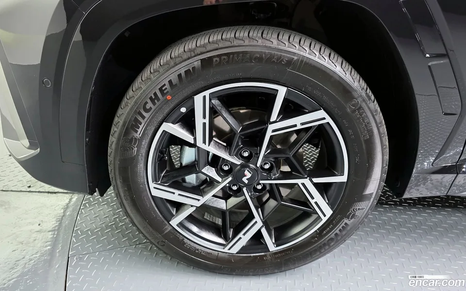 Hyundai Tucson Hybrid NX4 HEV 1.6 2WD 2025 — миниатюра 5