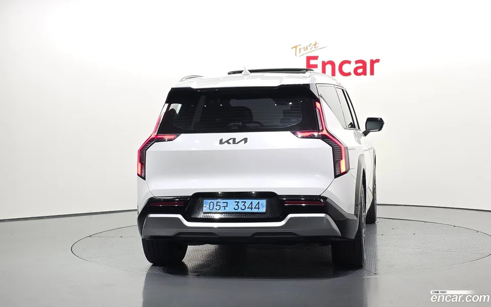 Kia EV9 4WD 2023 — миниатюра 4
