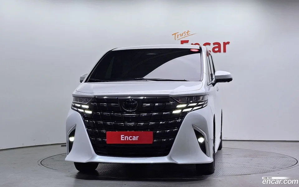 Toyota Alphard 2.5 HEV AWD 2025 — миниатюра 3