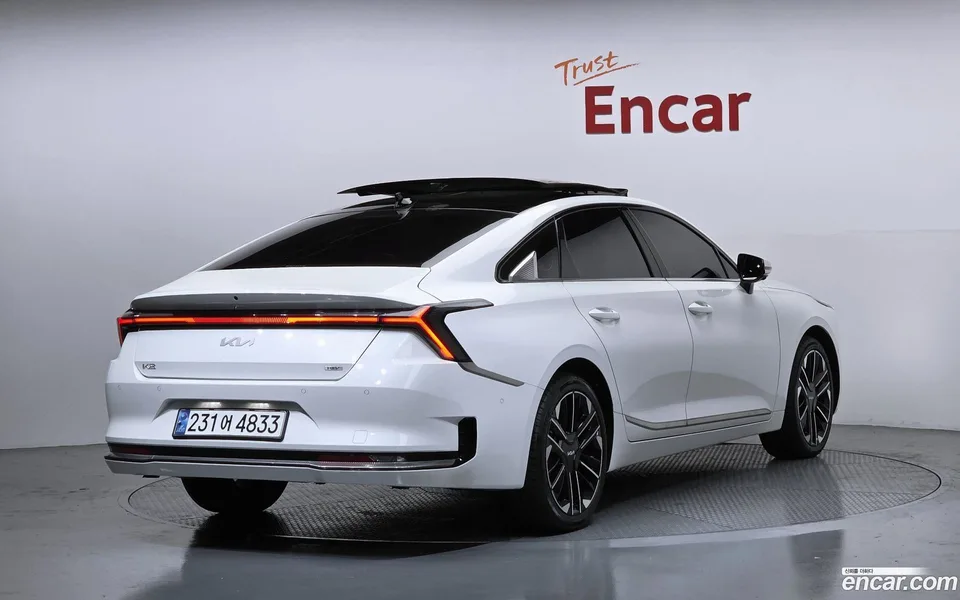 Kia K8 Hybrid 2025 — миниатюра 2