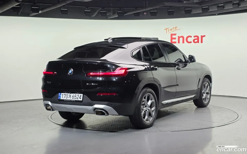 BMW X4 xDrive20d xLine 2023 — миниатюра 2
