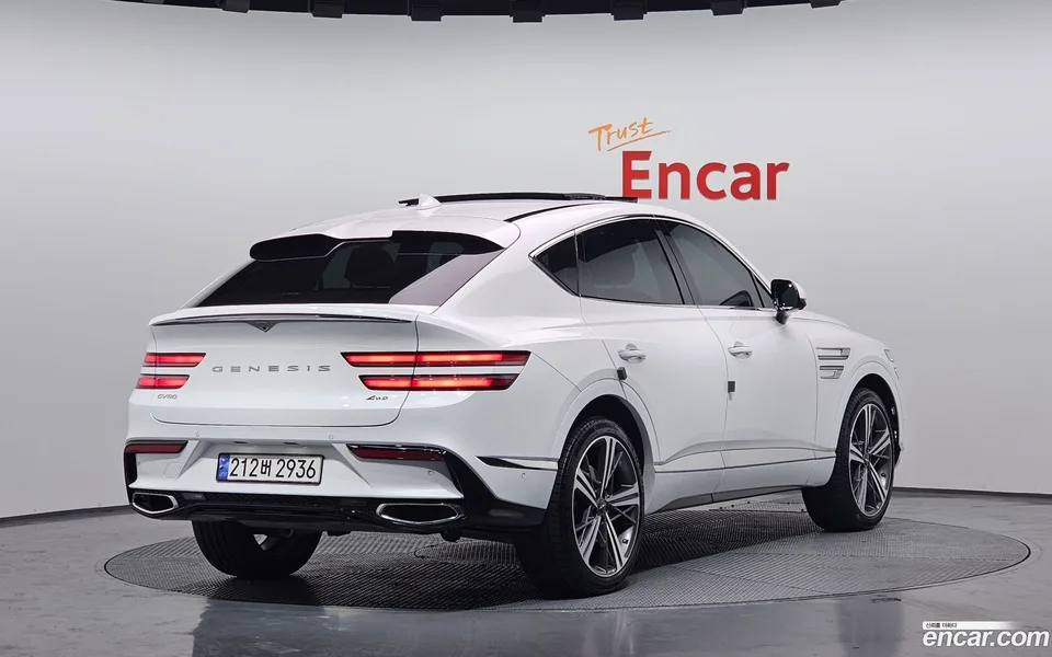 Genesis GV80 Coupe 2.5T AWD 2024 — миниатюра 2