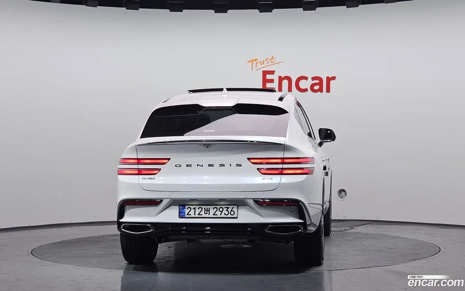 Genesis GV80 Coupe 2.5T AWD 2024 — миниатюра 4
