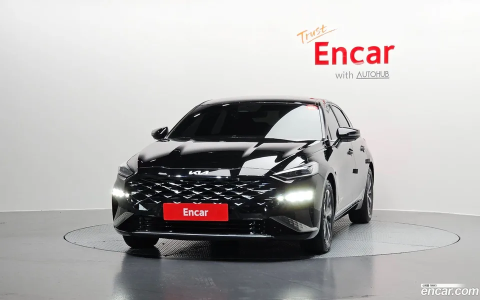 Kia K8 Hybrid 2022 — миниатюра 3