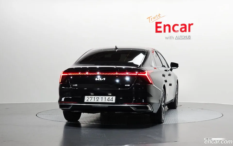 Kia K8 Hybrid 2022 — миниатюра 4