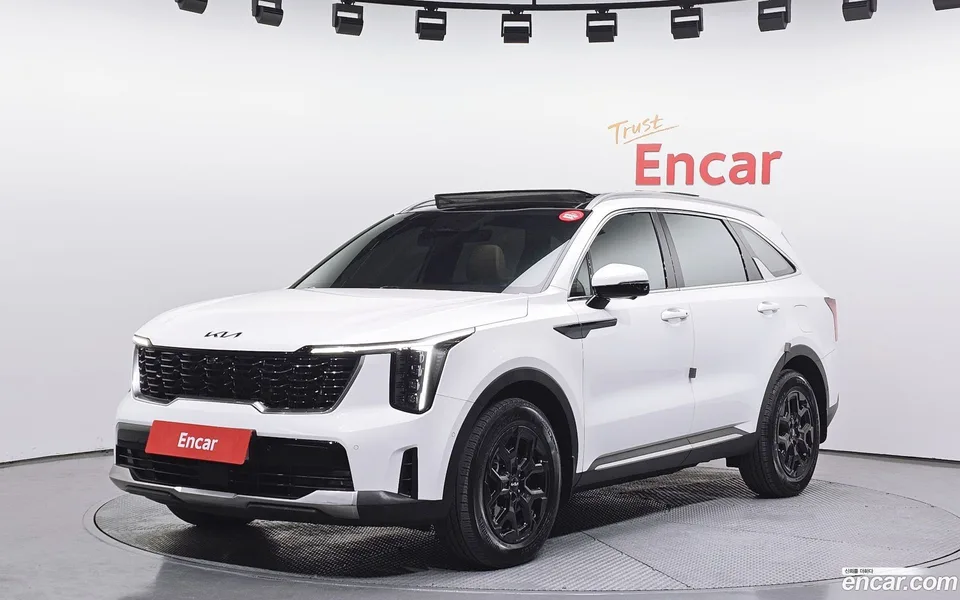 Kia Sorento HEV 1.6 2WD 2024 — фото 1, купить с доставкой в Москву