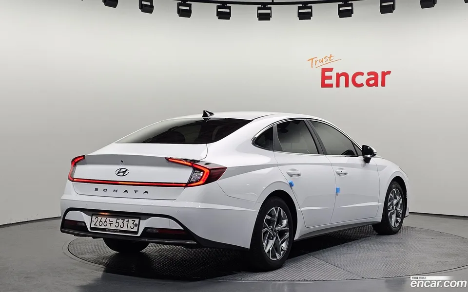Hyundai Sonata 2.0 LPG() 2022 — миниатюра 2