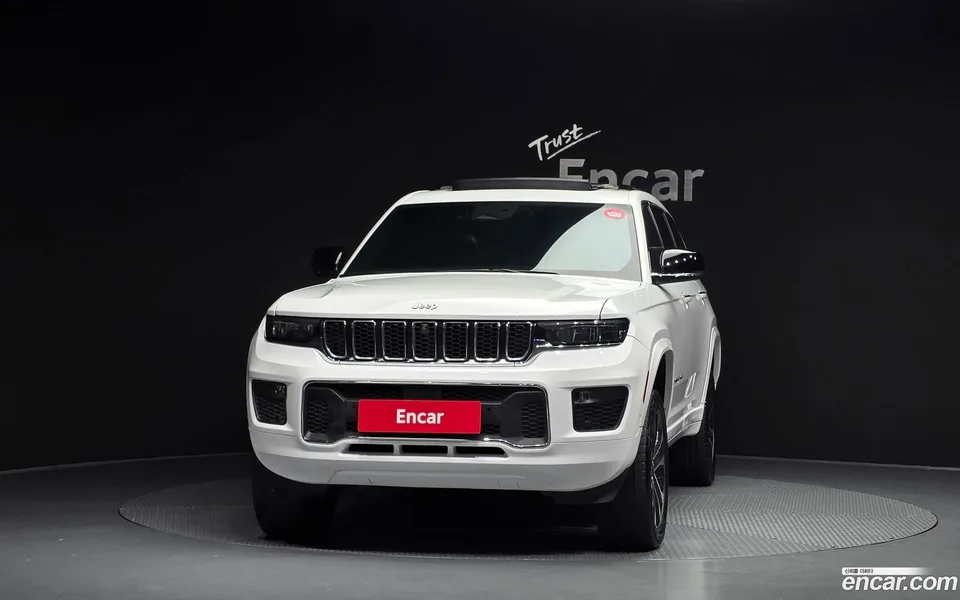 Jeep Grand Cherokee L 3.6 2022 — миниатюра 3