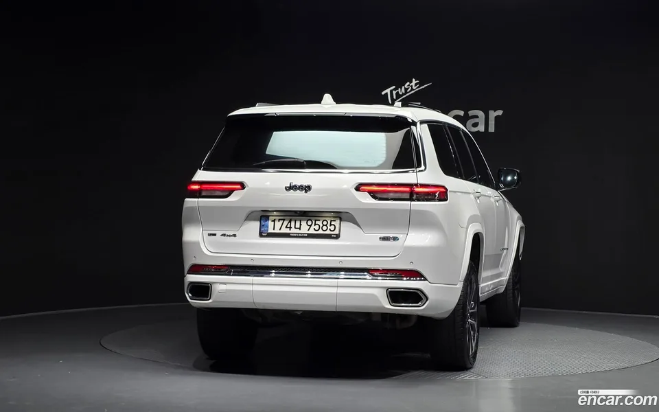 Jeep Grand Cherokee L 3.6 2022 — миниатюра 4
