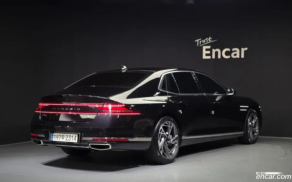 Genesis G90 3.5 AWD 2023 — миниатюра 2